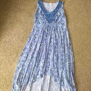 Fun flowy summer dress